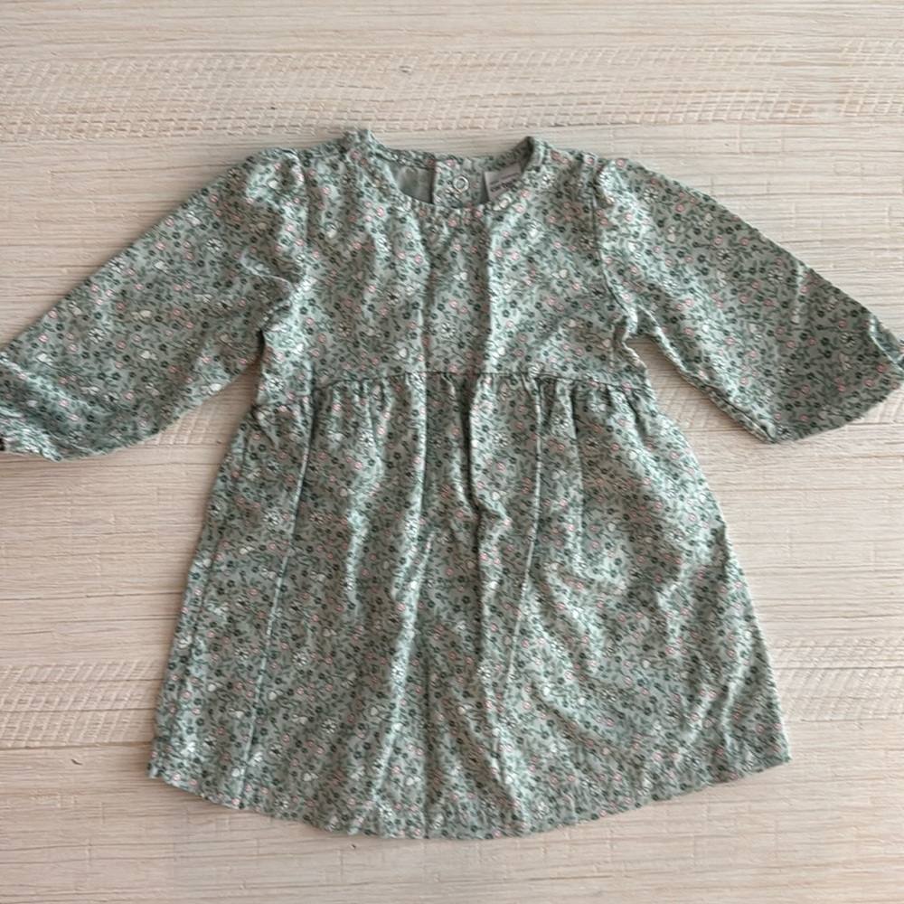 Carters 12 month floral dress